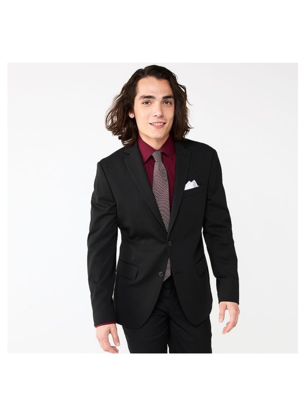 Apt. 9 Black Suit Jacket
